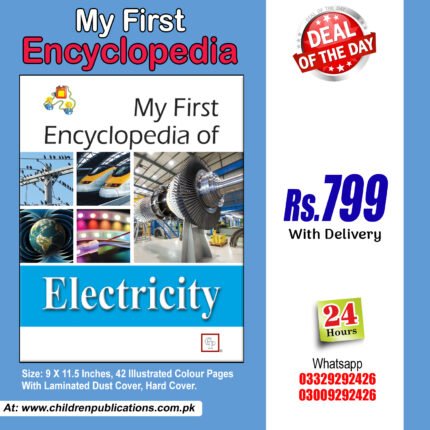 My first Encyclopedia Of Electricity (Hardcover) In English