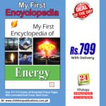 My First Encyclopedia Of Energy (Hardcover) In English