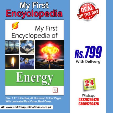 My First Encyclopedia Of Energy (Hardcover) In English