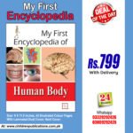 My First Encyclopedia Of Human Body (Hardcover) In English