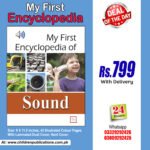 My First Encyclopedia Of Sound (Hardcover) In English