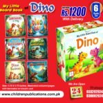 My little board book of Dino