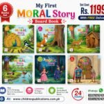 My First Moral Story Board Book Set