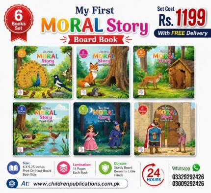 My First Moral Story Board Book Set