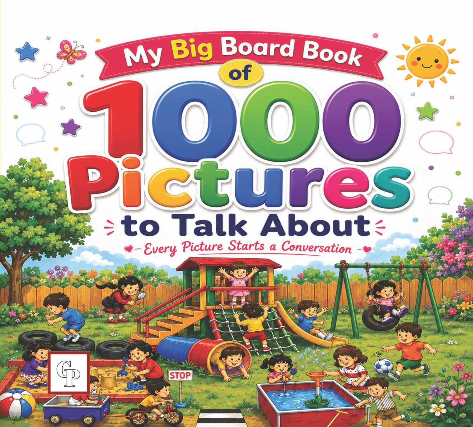 book2front.jpg My Big Board book of 1000 Pictures to Talk About Book 2 - Image 1