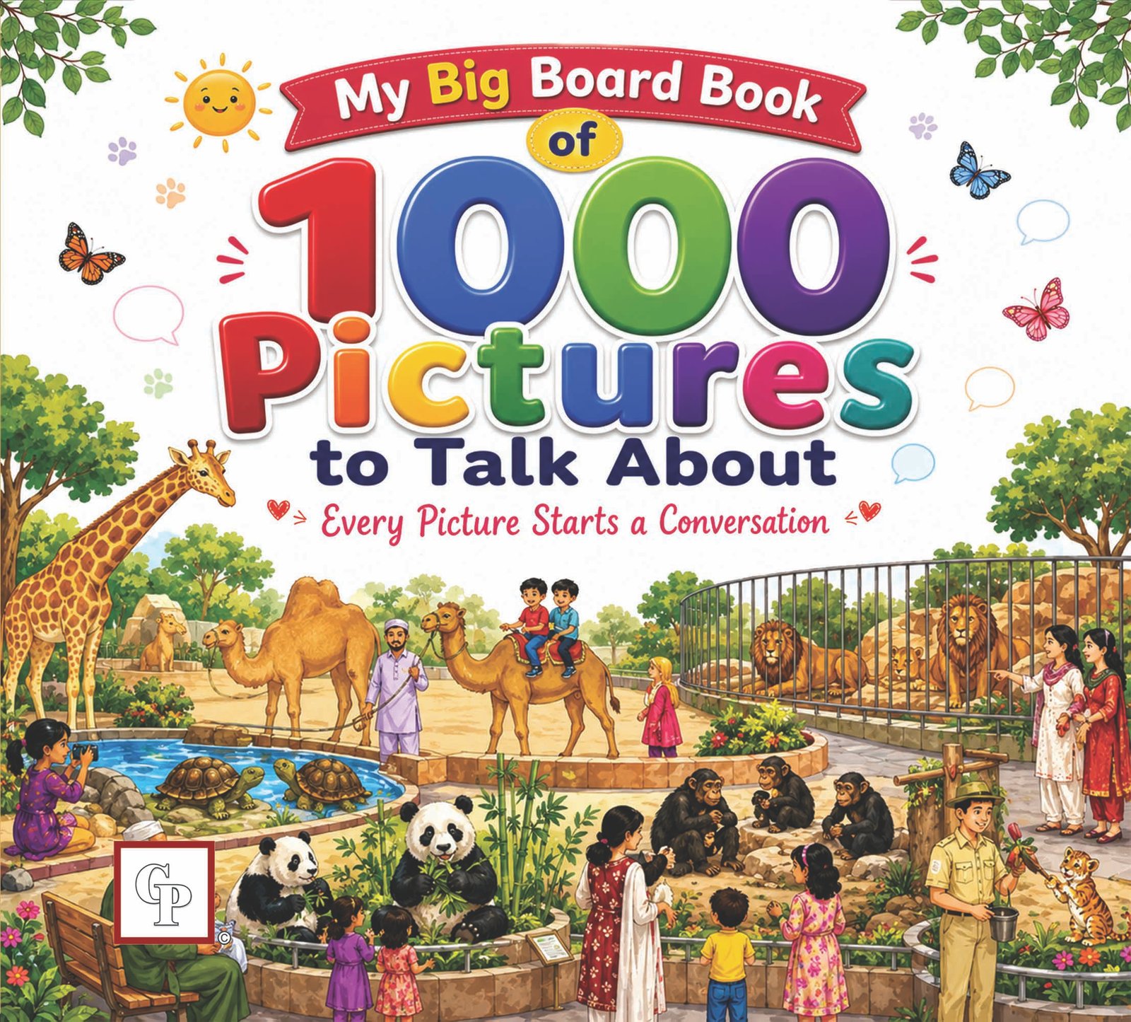 book3front.jpg My Big Board book of 1000 Pictures to Talk About Book 3 - Image 1