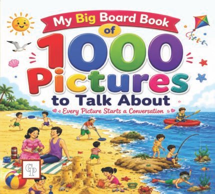 My Big Board book of 1000 Pictures to Talk About Book 4
