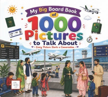 My Big Board book of 1000 Pictures to Talk About Book 5
