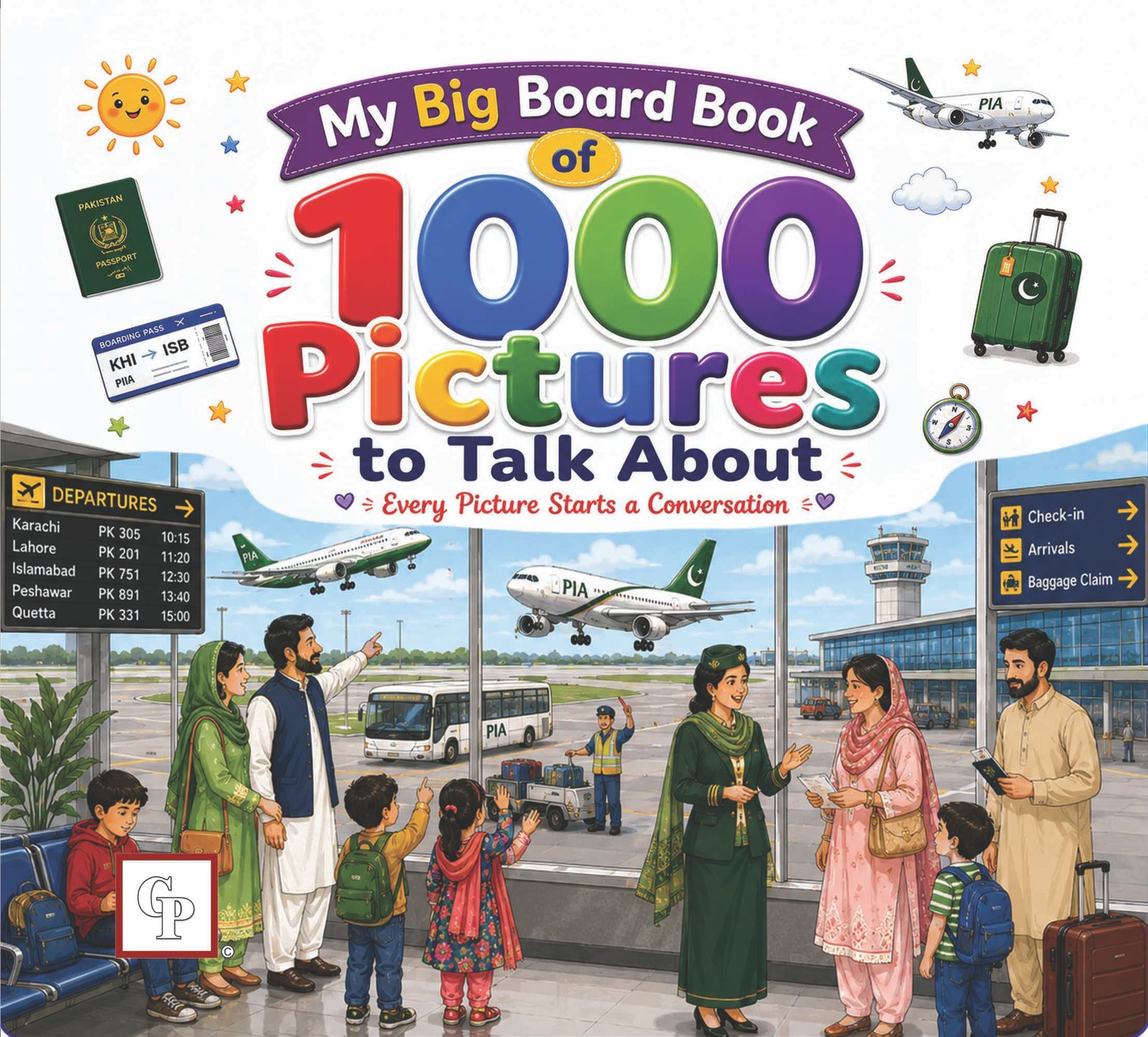 book5front.jpg My Big Board book of 1000 Pictures to Talk About Book 5 - Image 1