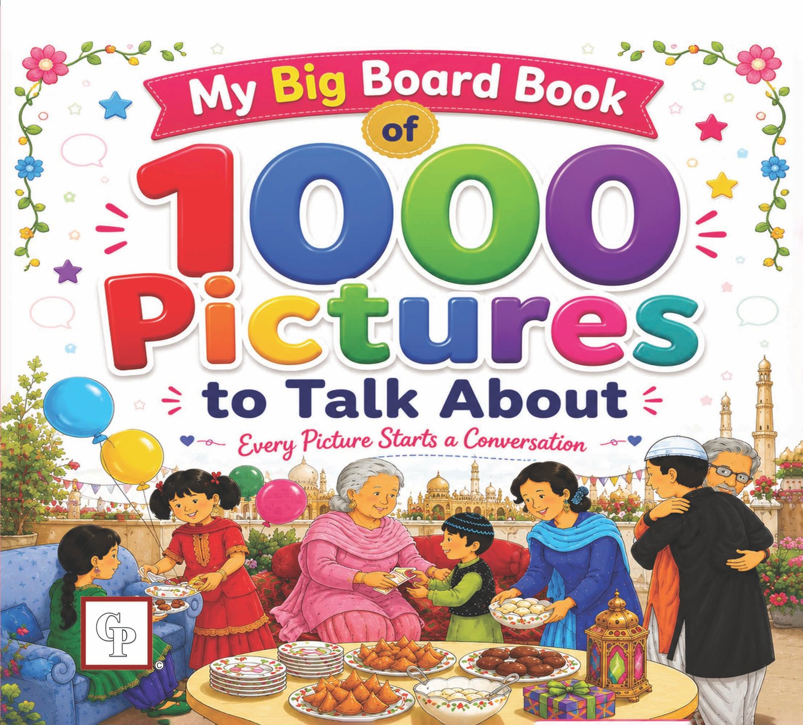 book6front.jpg My Big Board book of 1000 Pictures to Talk About Book 6 - Image 1