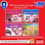 Menu Or Mena Silsila 4 Book Set