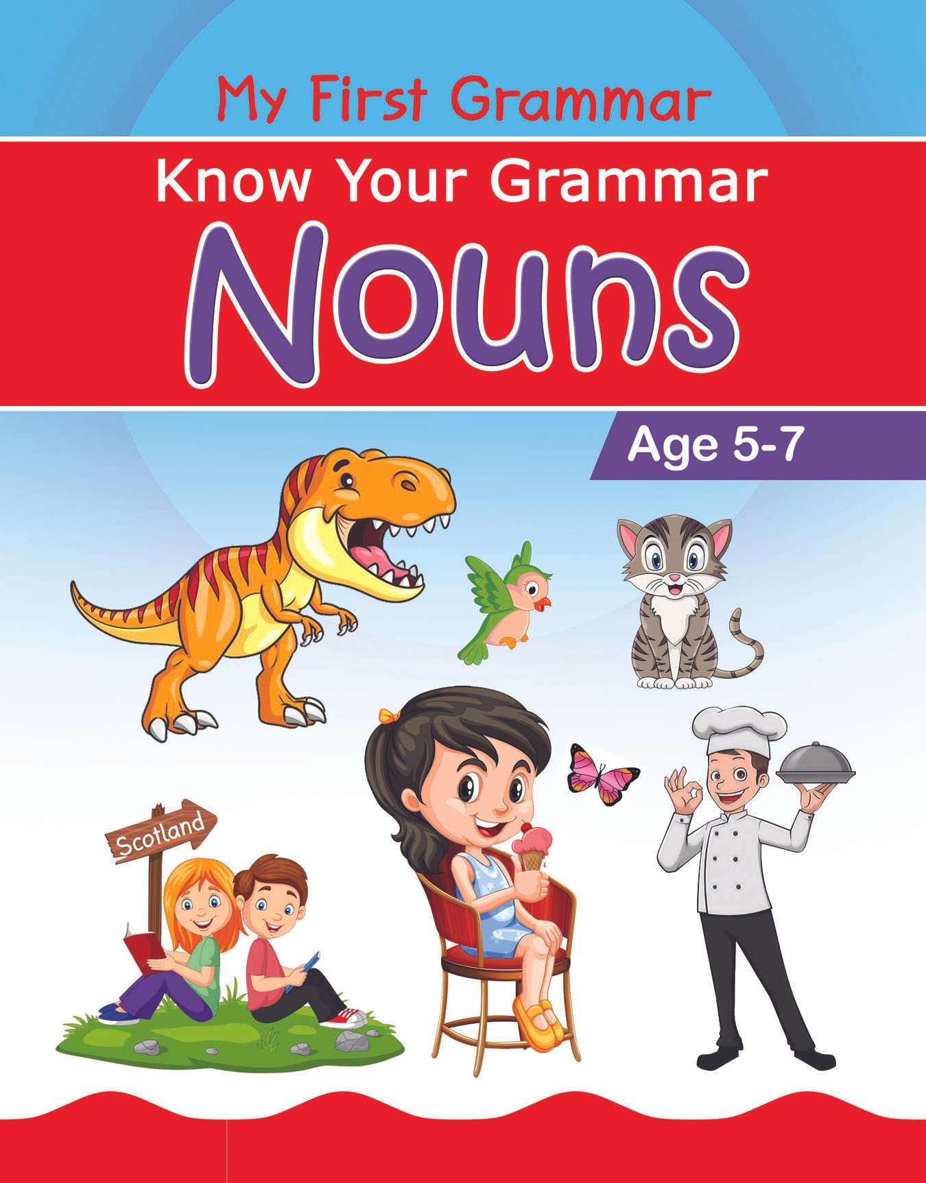 nouns.jpg Nouns My First Grammar Book - Image 1