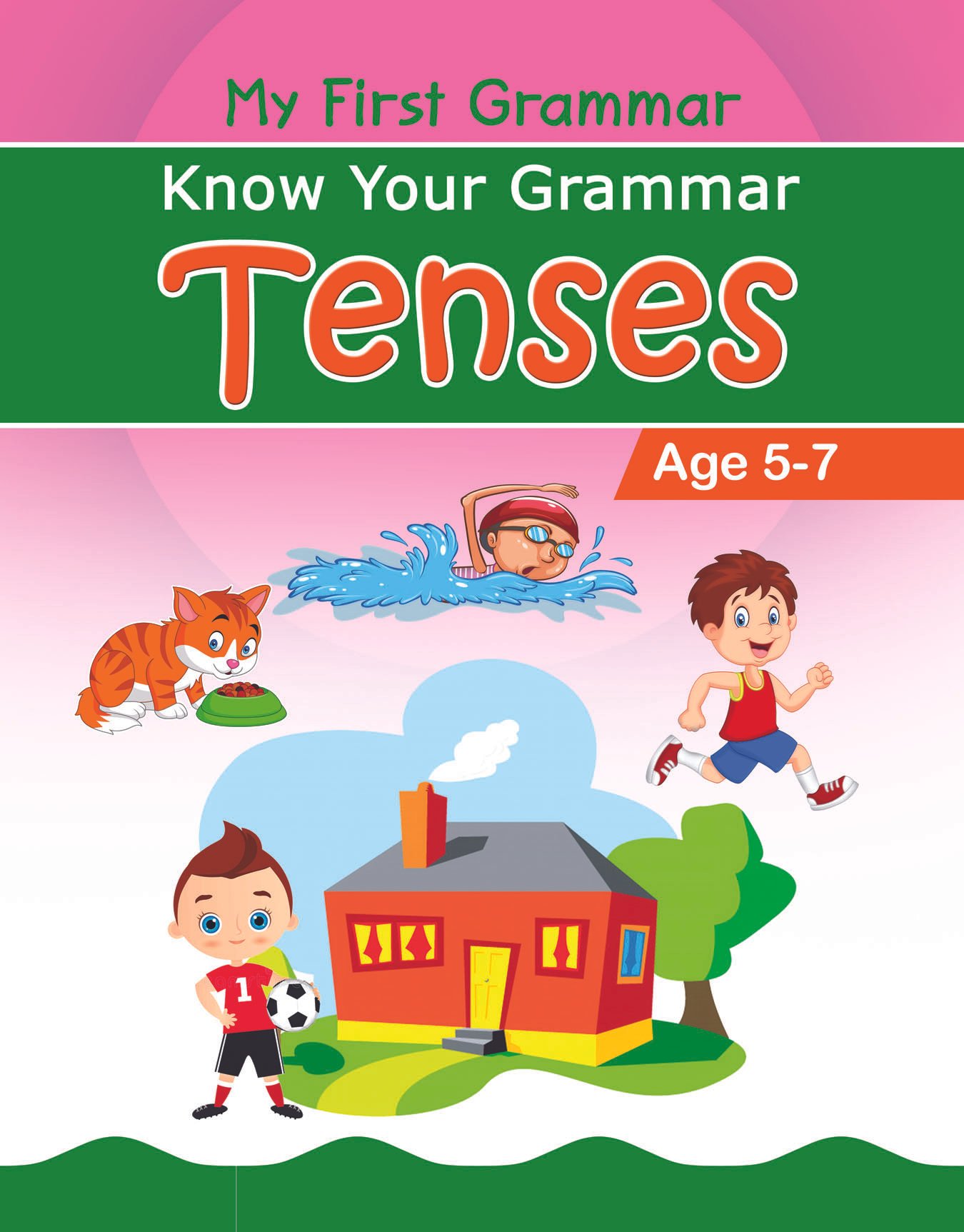 tenses.jpg Tenses My First Grammar Book - Image 1