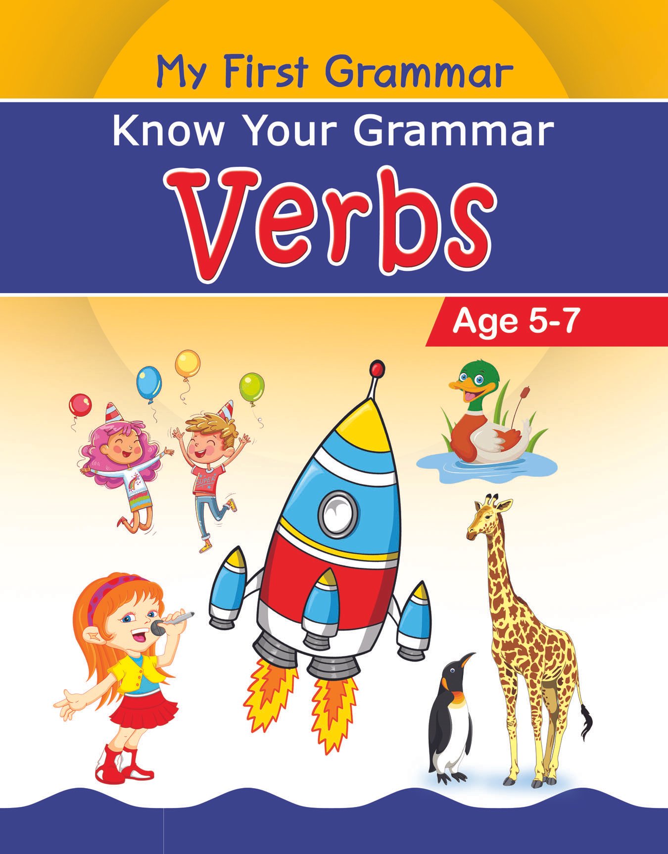 verbs.jpg Verbs My First Grammar Book - Image 1